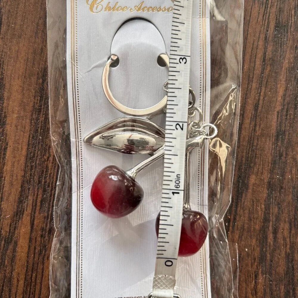 Red Cherry Key Holder
